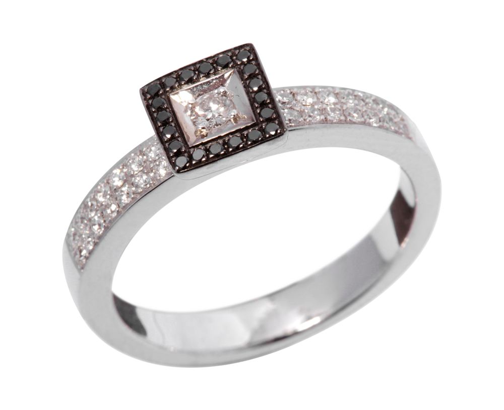 סוליטרים - טבעות אירוסין - SRE-1490 B